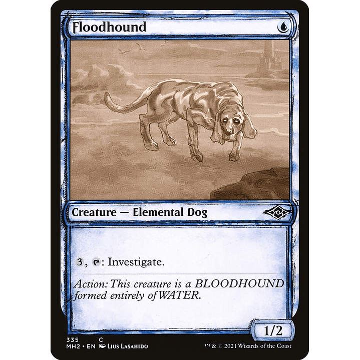 Floodhound (Showcase) | Inglés | NM | MH2 1