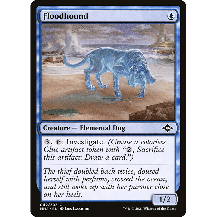 Floodhound | Inglés | NM | MH2 1