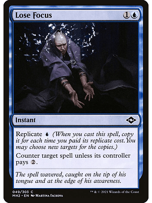 Lose Focus | Español | NM | MH2