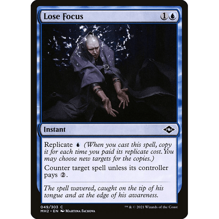 Lose Focus | Español | NM | MH2 1