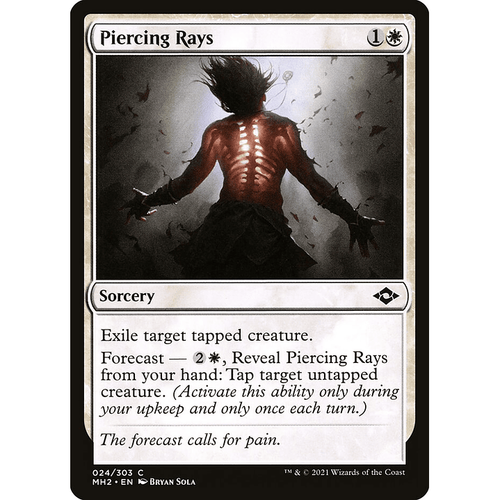 Piercing Rays | Inglés | NM | MH2 1