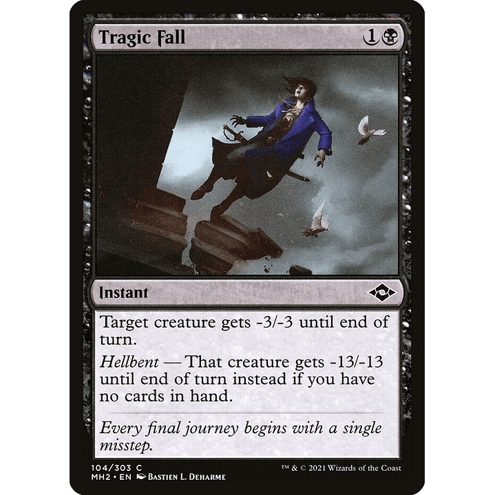 Tragic Fall | Español | NM | MH2 1