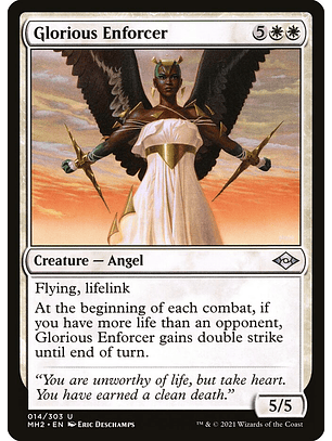 Glorious Enforcer | Español | NM | MH2