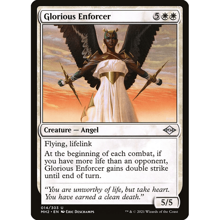 Glorious Enforcer | Español | NM | MH2 1