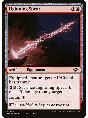 Lightning Spear | Inglés | NM | MH2