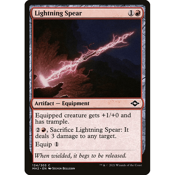 Lightning Spear | Inglés | NM | MH2 1