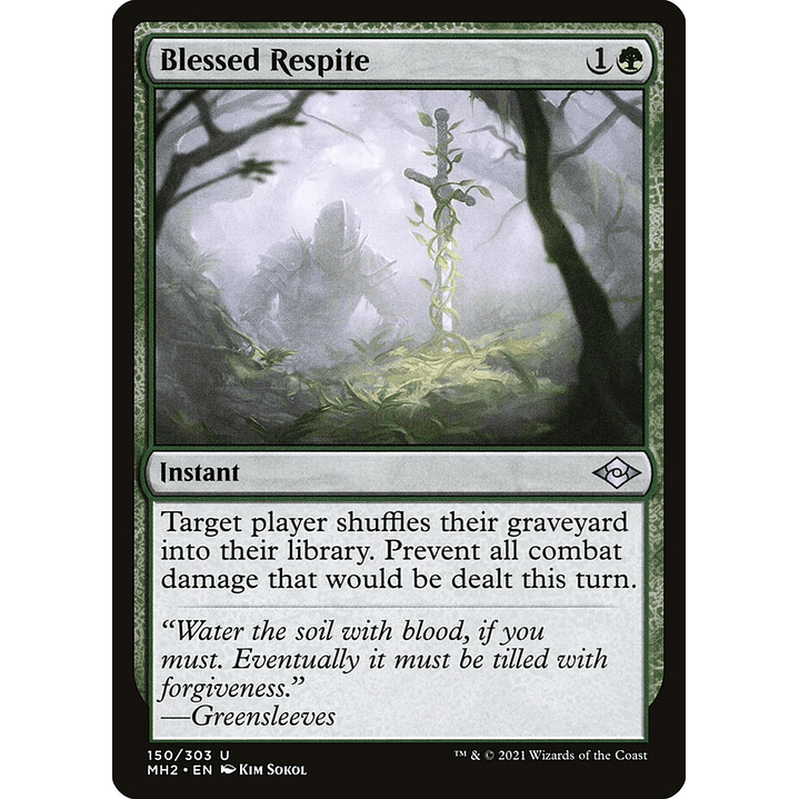 Blessed Respite | Español | NM | MH2 1