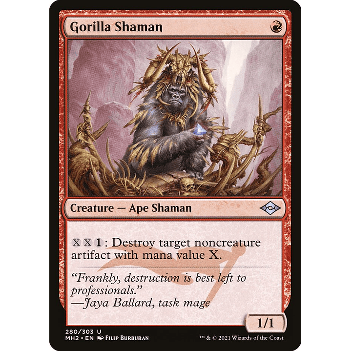 Gorilla Shaman | Español | NM | MH2 1