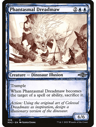 Phantasmal Dreadmaw (Showcase) | Inglés | NM | MH2