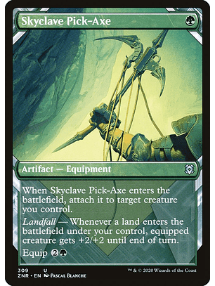 Skyclave Pick-Axe (Showcase) | Español | NM | ZNR