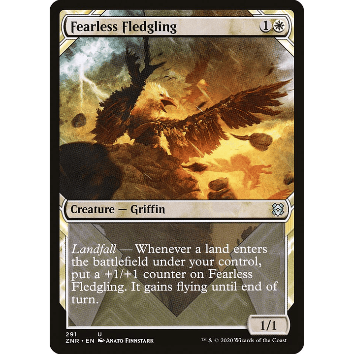 Fearless Fledgling (Showcase) | Español | NM | ZNR 1
