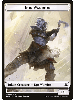 Kor Warrior | Español | NM | TZNR
