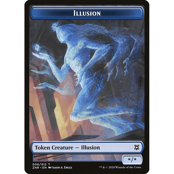 Illusion (foil) | Inglés | NM | TZNR 1
