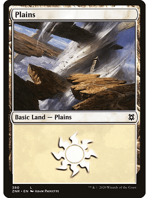 Plains (foil) | Español | NM | ZNR