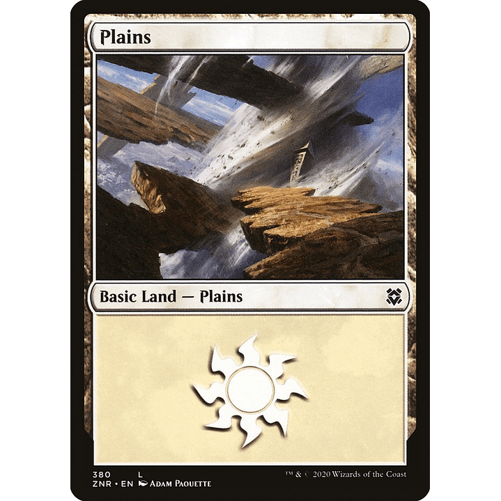 Plains (foil) | Español | NM | ZNR 1