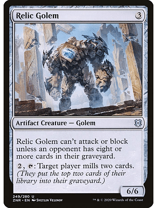 Relic Golem | Español | NM | ZNR
