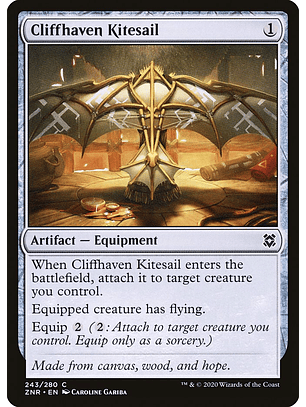 Cliffhaven Kitesail | Español | NM | ZNR