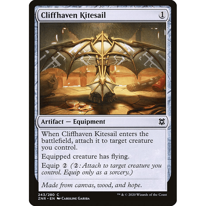 Cliffhaven Kitesail | Español | NM | ZNR 1