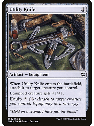 Utility Knife | Español | NM | ZNR