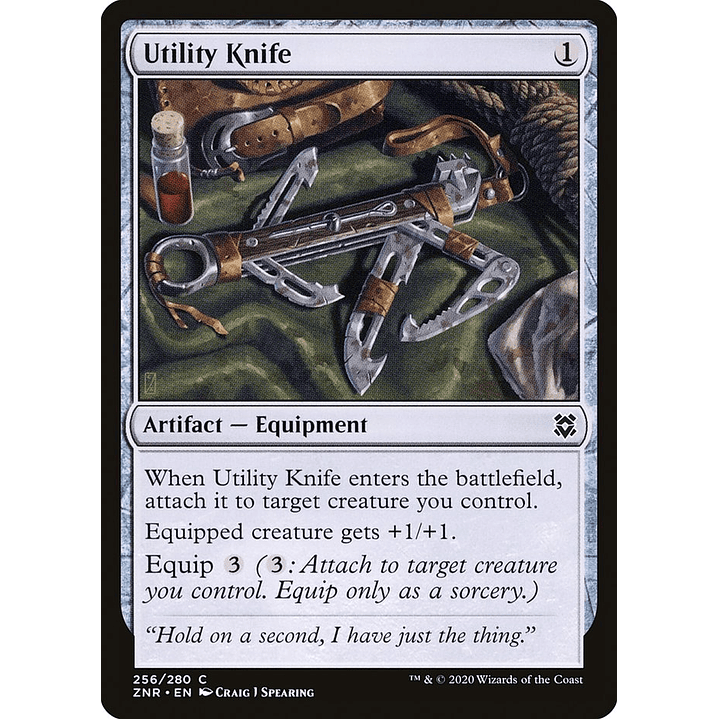 Utility Knife | Español | NM | ZNR 1