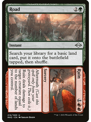 Road // Ruin | Inglés | NM | MH2