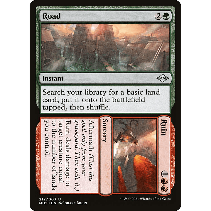 Road // Ruin | Inglés | NM | MH2 1