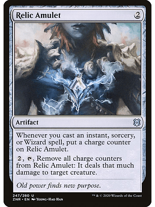 Relic Amulet | Español | NM | ZNR
