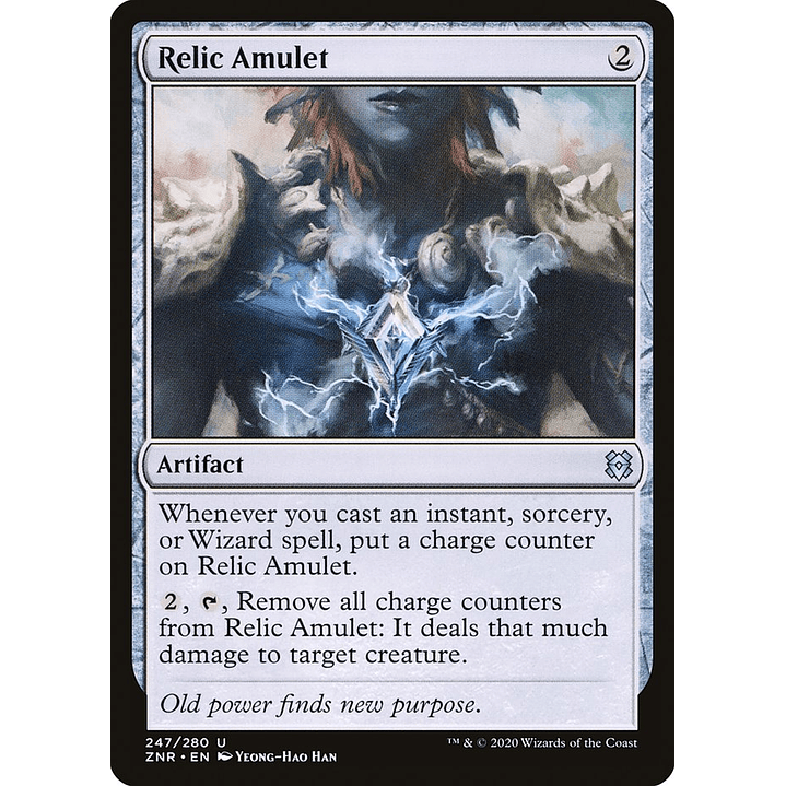 Relic Amulet | Español | NM | ZNR 1