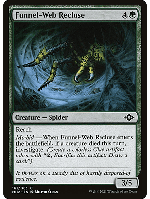 Funnel-Web Recluse | Inglés | NM | MH2