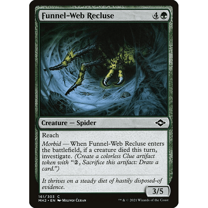 Funnel-Web Recluse | Inglés | NM | MH2 1