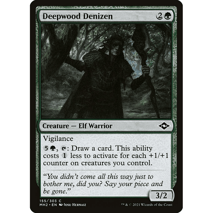 Deepwood Denizen | Inglés | NM | MH2 1