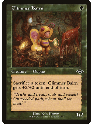 Glimmer Bairn (Retro Frame) | Inglés | NM | MH2