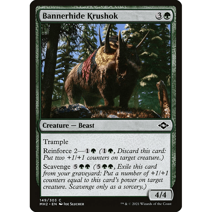 Bannerhide Krushok | Español | NM | MH2 1