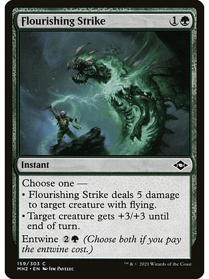 Flourishing Strike | Español | NM | MH2