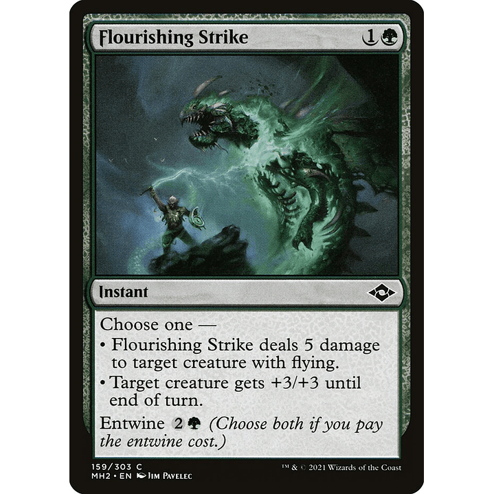 Flourishing Strike | Español | NM | MH2 1