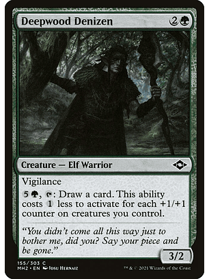 Deepwood Denizen | Español | NM | MH2