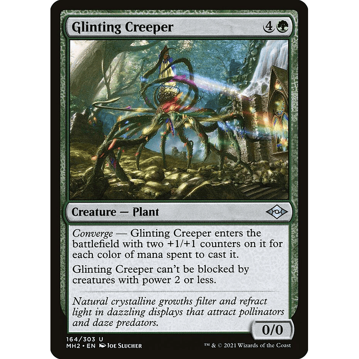 Glinting Creeper | Español | NM | MH2 1