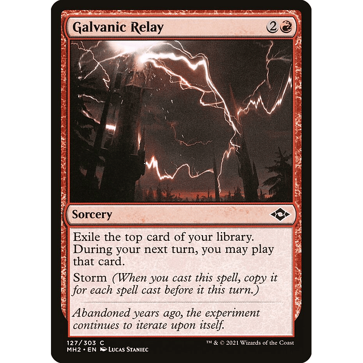 Galvanic Relay | Inglés | NM | MH2 1