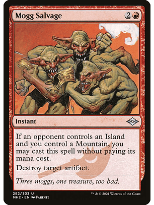 Mogg Salvage | Español | NM | MH2