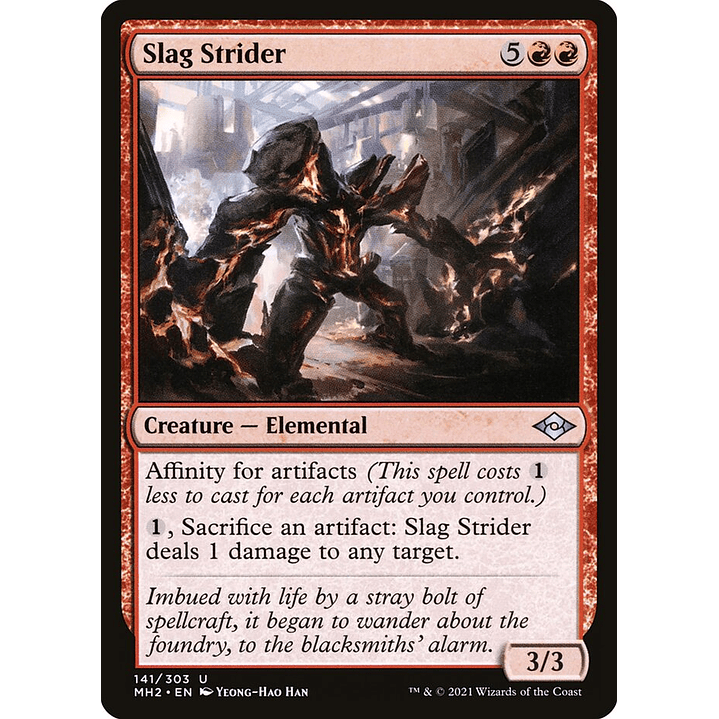 Slag Strider | Inglés | NM | MH2 1