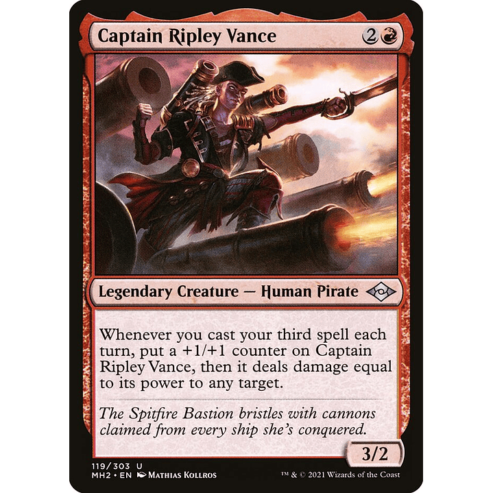 Captain Ripley Vance | Español | NM | MH2 1