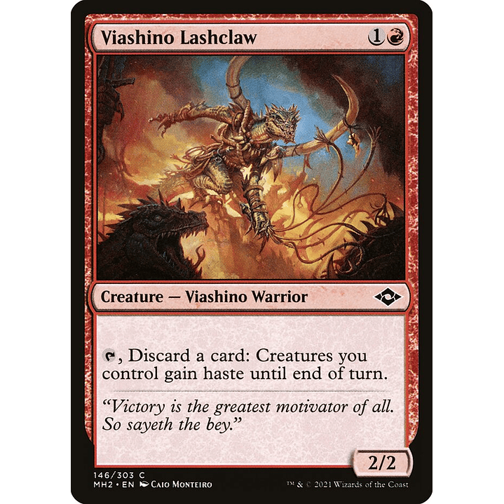 Viashino Lashclaw | Español | NM | MH2 1