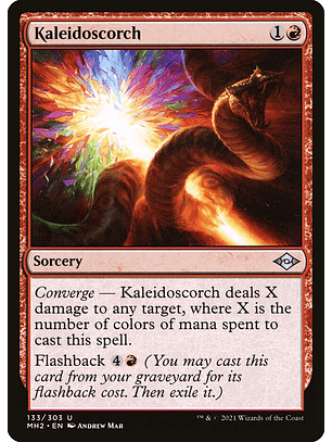 Kaleidoscorch | Español | NM | MH2