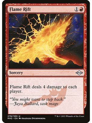 Flame Rift | Inglés | NM | MH2