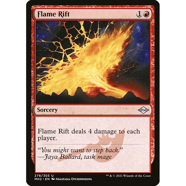 Flame Rift | Inglés | NM | MH2 1