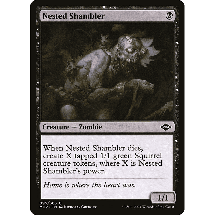 Nested Shambler | Español | NM | MH2 1