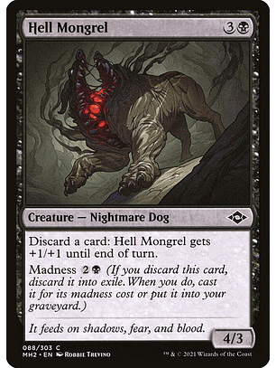 Hell Mongrel | Español | NM | MH2