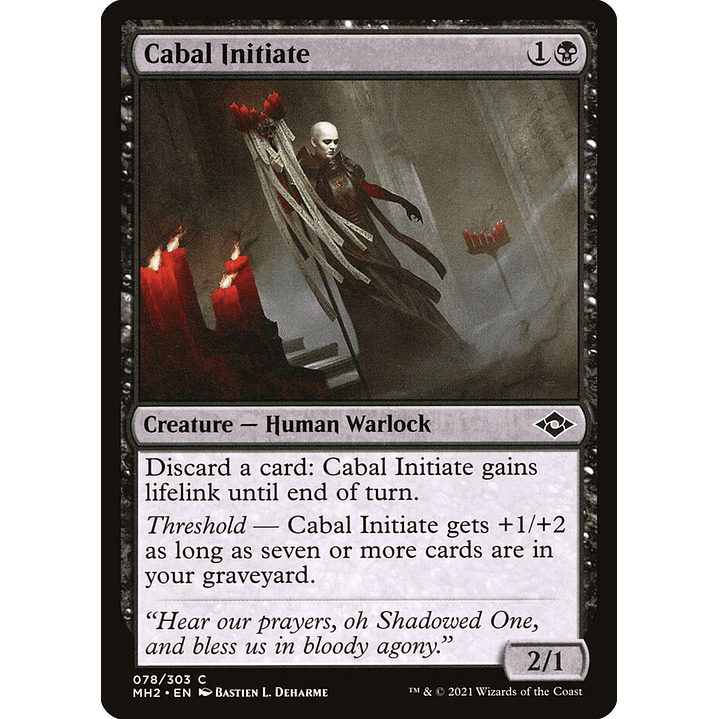 Cabal Initiate | Español | NM | MH2 1