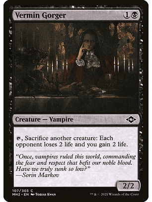 Vermin Gorger | Inglés | NM | MH2