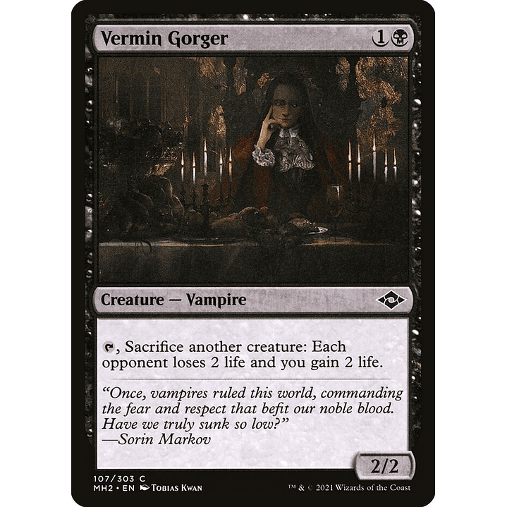 Vermin Gorger | Inglés | NM | MH2 1